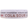 VID Cola Sour Strong All White Portion - Sedd från sidan