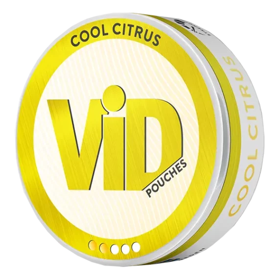 VID Cool Citrus All White Portion - Köp fraktfritt på Snusfabriken.com