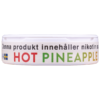 VID Hot Pineapple Strong All White Portion Portionssnus Nikotin Nikotinpåsar Tobaksfri Chili Ananas Sida