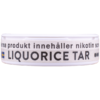 VID Liqourice Tar Slim All White Portion - Sedd från sidan