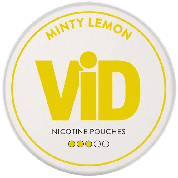 VID Minty Lemon Slim All White Portion