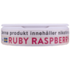 VID Ruby Raspberry All White Portion - Sedd från sidan