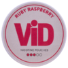 VID Ruby Raspberry All White Portion