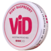 VID Ruby Raspberry All White Portion - Vinkel