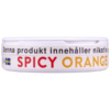 VID Spicy Orange 8 mg All White Portionssnus Portion Nikotin Nikotinpåsar Tobaksfri Chili Apelsin Het Stark Sida