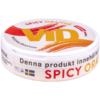 VID Spicy Orange 8 mg All White Portionssnus Portion Nikotin Nikotinpåsar Tobaksfri Chili Apelsin Het Stark Dosa