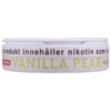 VID Vanilla Pear Strong Slim All White Portion - Sedd från sidan