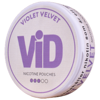 VID Violet Velvet All White Portion