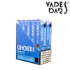 Ghost 800 Blueberry NRG 18 mg säljs i 10-pack