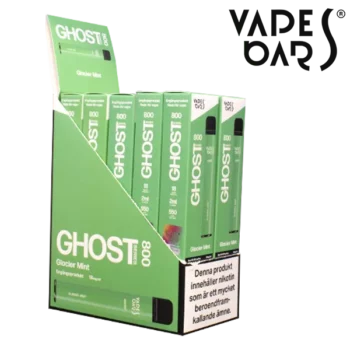 Ghost 800 Glacier Mint 18 mg 10-pack