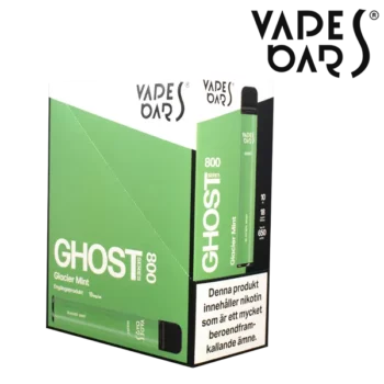 Ghost 800 Glacier Mint 18 mg 10-pack