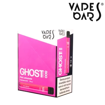 Ghost 800 Pink Lemonade 18 mg 10-pack