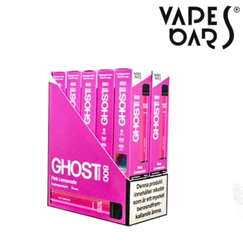 Ghost 800 Pink Lemonade 18 mg