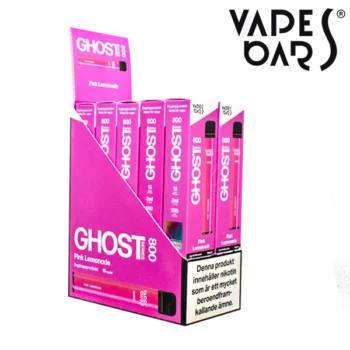 Ghost 800 Pink Lemonade 18 mg 10-pack