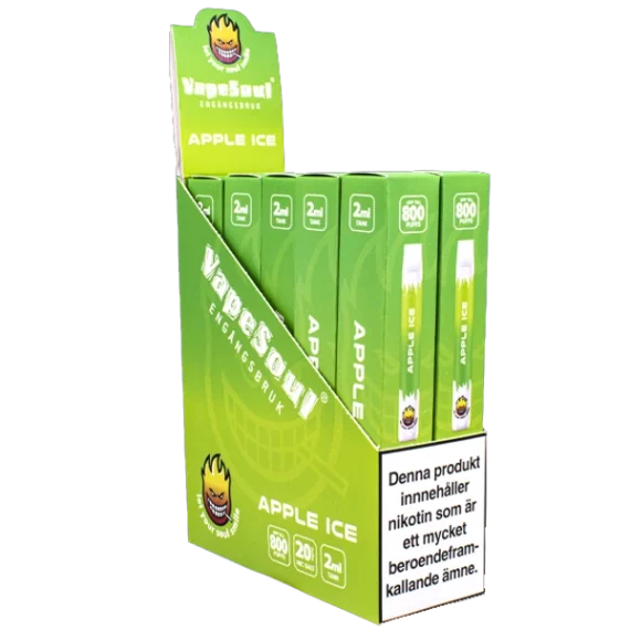 Vapesoul Apple Ice 20 mg