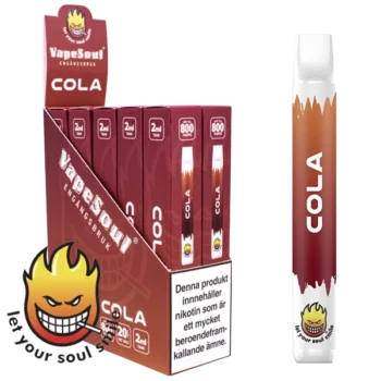 Vapesoul Cola 20 mg