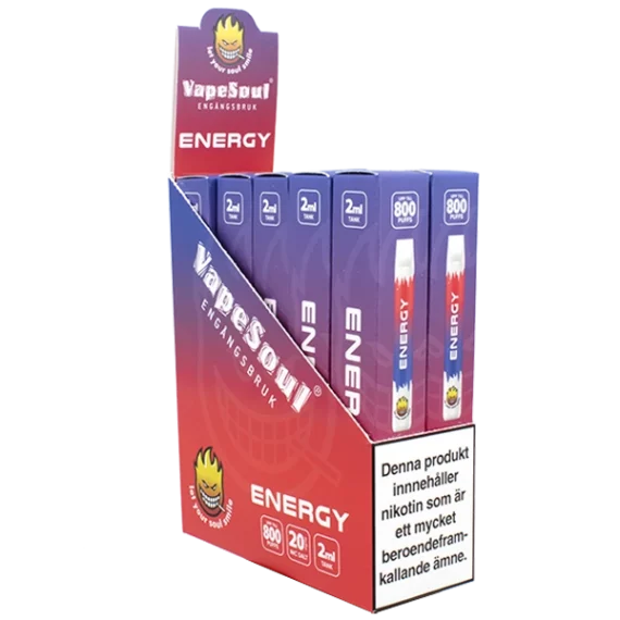 Vapesoul Energy 20 mg