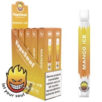 Vapesoul Mango Ice 20 mg