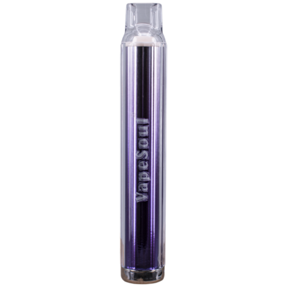 Vapesoul Mesh Clear Grape Ice 20 mg - profil engångscigarett.