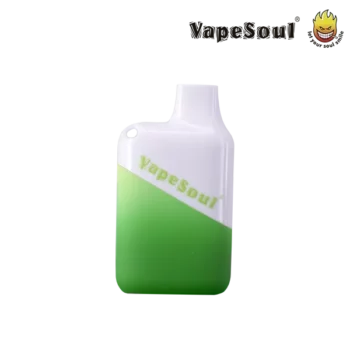 Vapesoul Mini Mod Apple Ice 20 mg - Enhet med Vapesoul logga