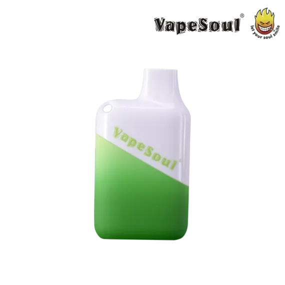 Vapesoul Mini Mod Apple Ice 20 mg - Enhet med Vapesoul logga