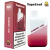 Vapesoul Mini Mod Cherry Ice 20 mg enhet och enhetsförpackning