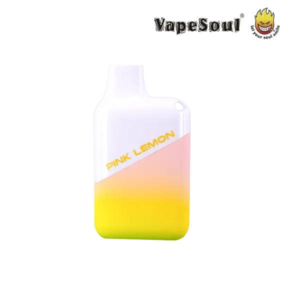 Vapesoul Mini Mod Pink Lemon 20 mg Enhet med Vapesoul logga