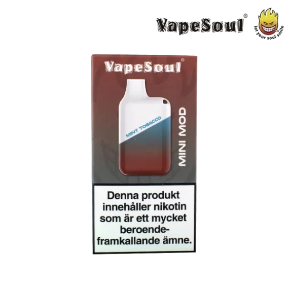 Vapesoul Mini Mod Mint Tobacco 20 mg Enhetsförpackning