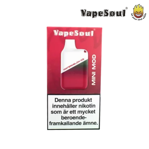 Vapesoul Mini Mod Watermelon Ice 20 mg Enhetsförpackning