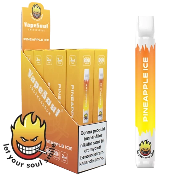 Vapesoul Pineapple Ice 20 mg