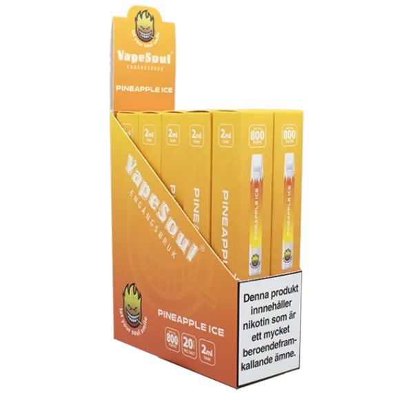 Vapesoul Pineapple Ice 20 mg