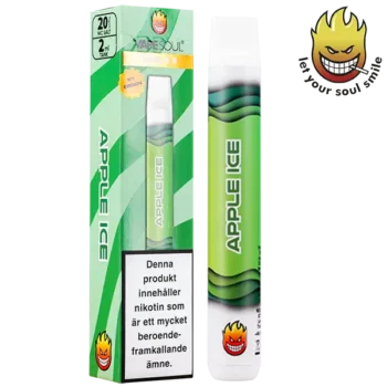 VAPESOUL Smile II Apple Ice 20 mg