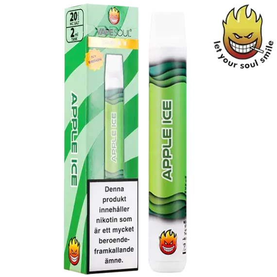 VAPESOUL Smile II Apple Ice 20 mg