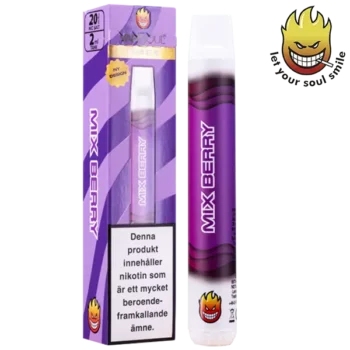 VAPESOUL Smile II Mix Berry 20 mg