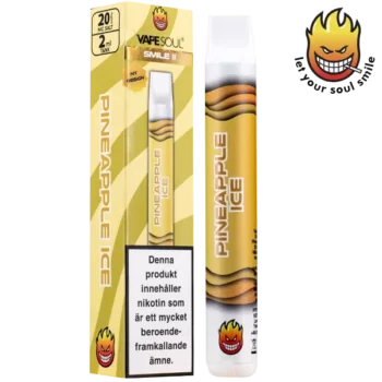 VAPESOUL Smile II Pineapple Ice 20 mg