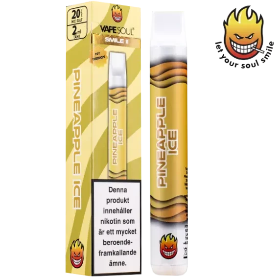 VAPESOUL Smile II Pineapple Ice 20 mg