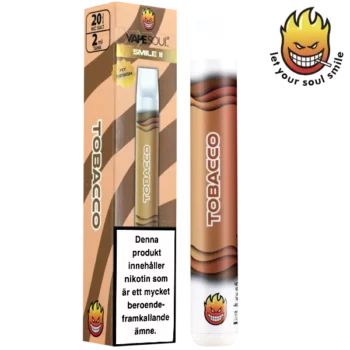 VAPESOUL Smile II Tobacco 20 mg