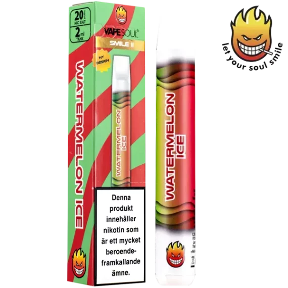 VAPESOUL Smile II Watermelon Ice 20 mg