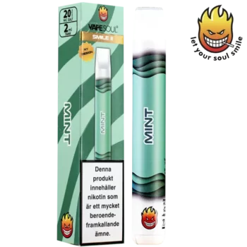 VAPESOUL Smile II Mint 20 mg