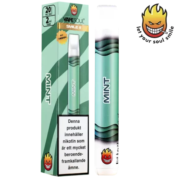 VAPESOUL Smile II Mint 20 mg