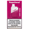 Vapesoul Mini Mod Strawberry Yogurt 20 mg - Enhetsförpackning framsidan