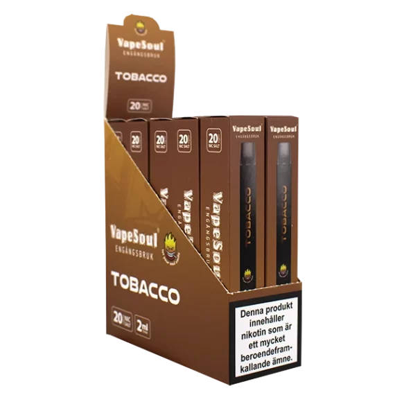 VAPESOUL Tobacco 20 mg