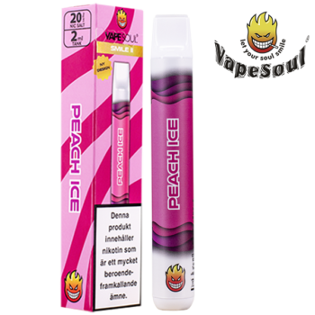 VAPESOUL Smile II Peach Ice 20 mg