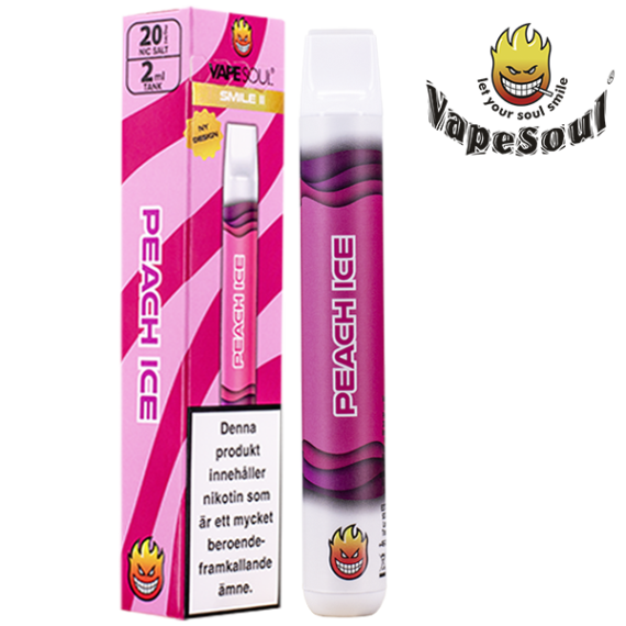 VAPESOUL Smile II Peach Ice 20 mg