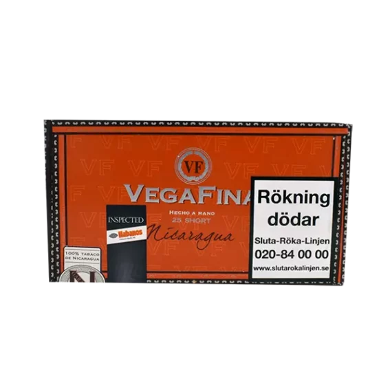 Vegafina Nicaragua Short cigarr