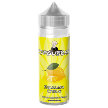 Vejpgubbens Solklara Citron 100 ml Shortfill