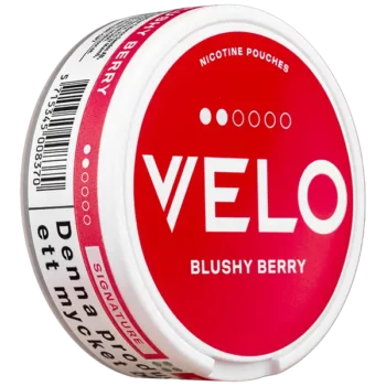 VELO Blushy Berry6 mg