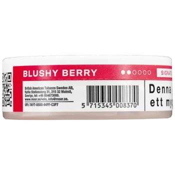 VELO Blushy Berry6 mg