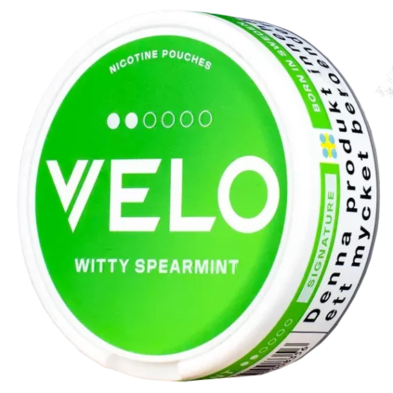 VELO Witty Spearmint 6 mg