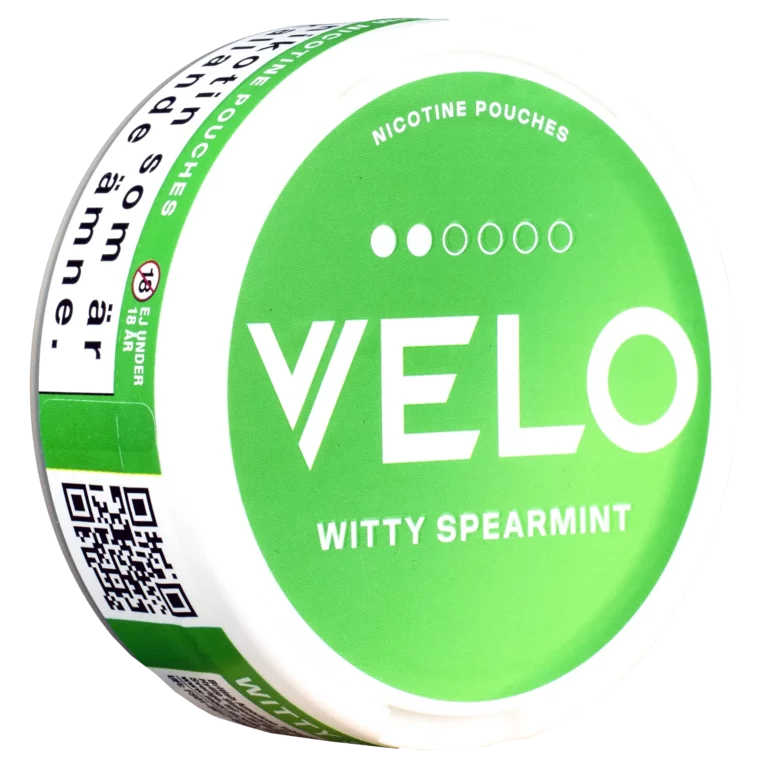 VELO Witty Spearmint 6 mg